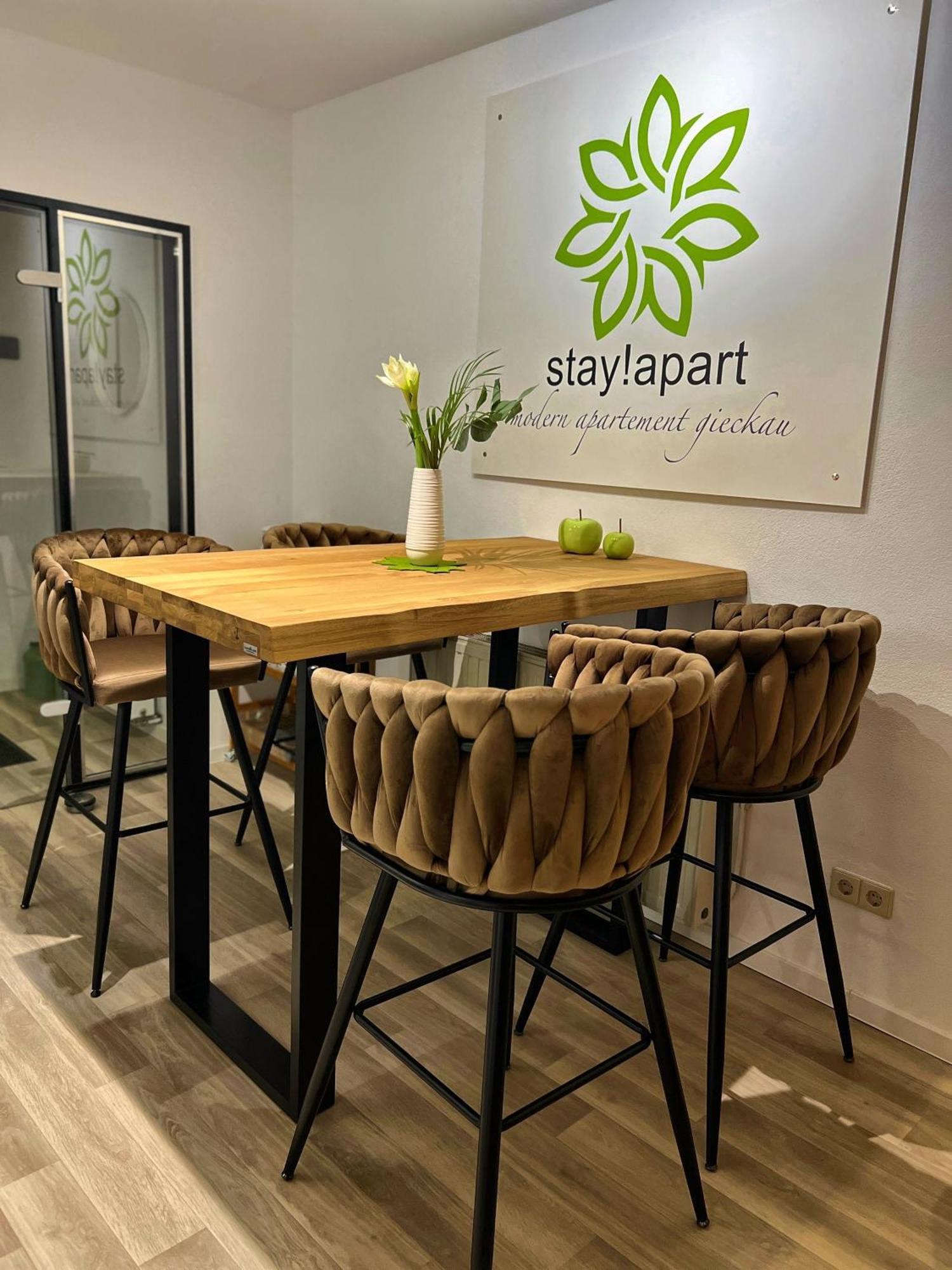 Stay!Apart Gieckau Naumburg  Exterior photo